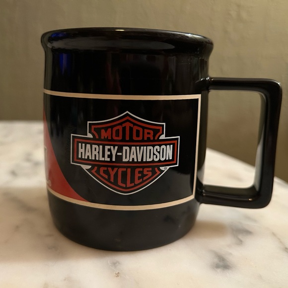 Harley Davidson ceramic mug - Picture 1 of 6